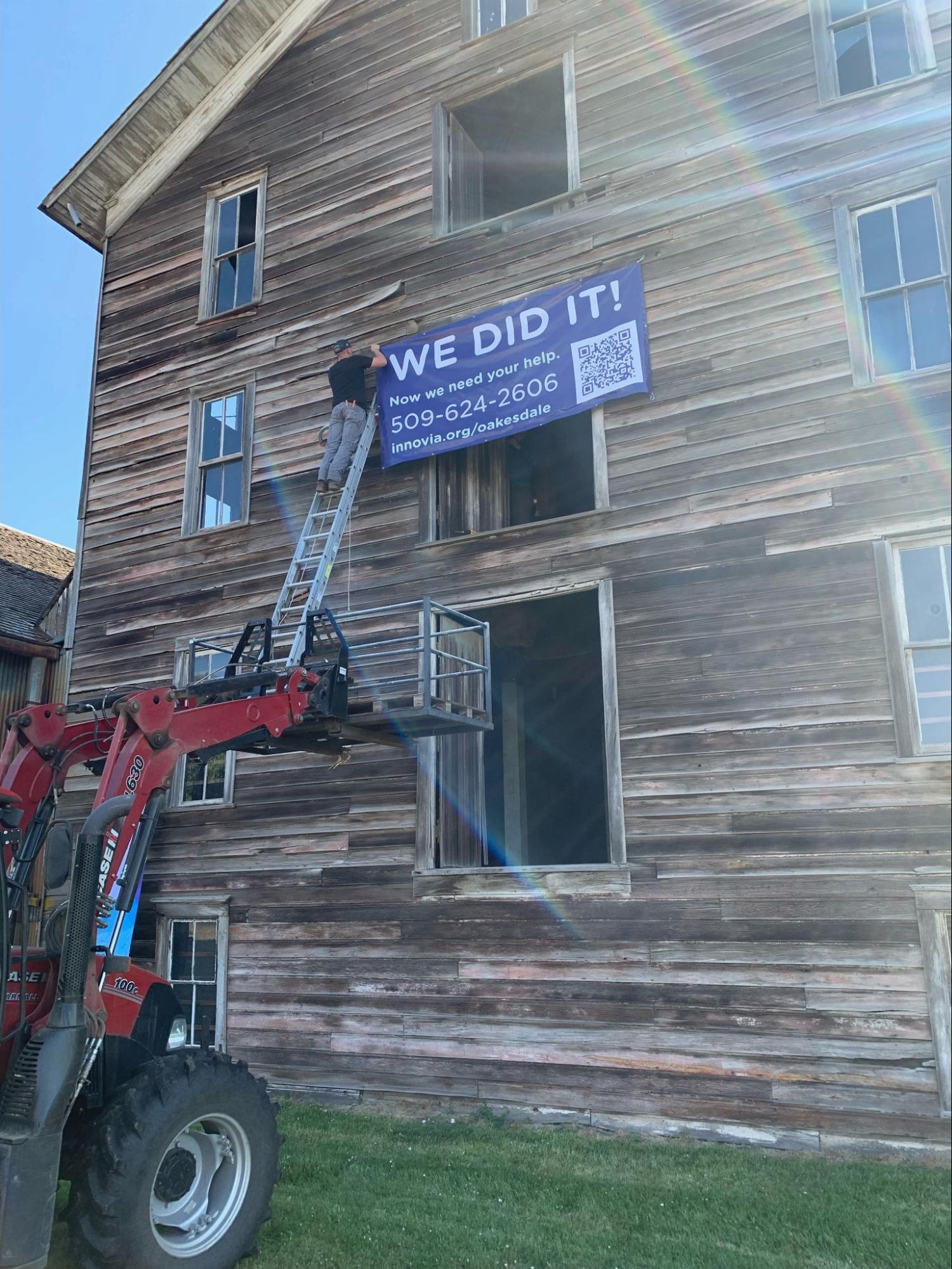 Innovia Foundation - Old Mill community project