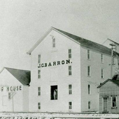 Innovia Foundation - Oakesdale Mill Historic photo of building