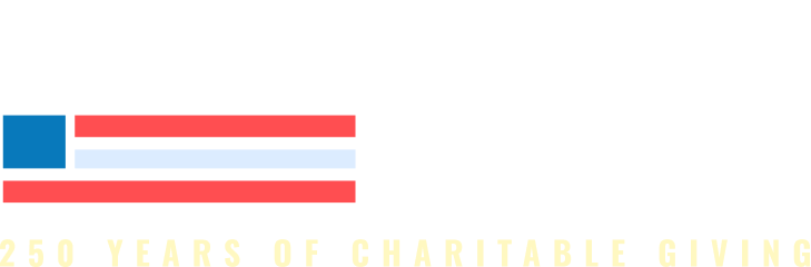 Generosity Builds — 250 Years of Charitable Giving