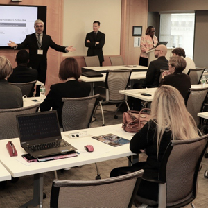 Photo from 2015 Endowments Summit Classroom 