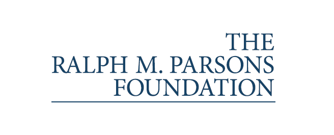 The Ralph M. Parsons Foundation Logo