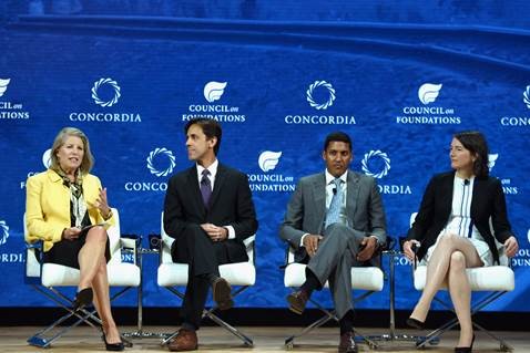 Sustainable Development Goals panel