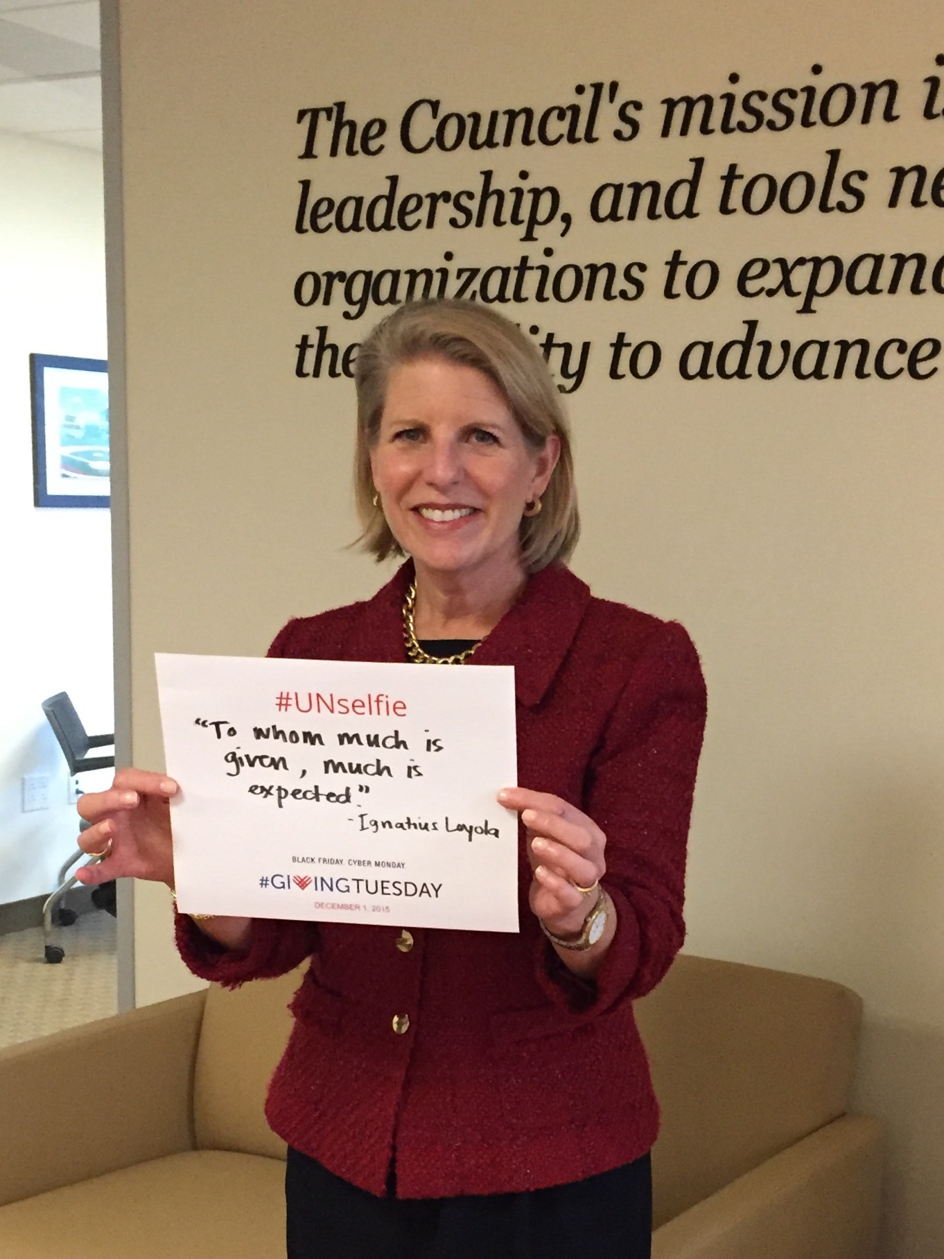 Vikki Giving Tuesday Message