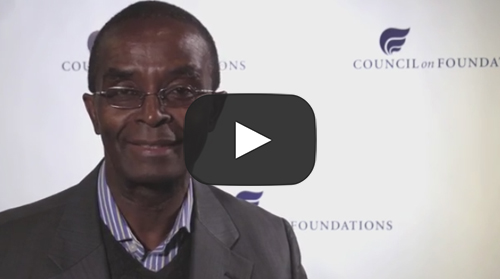 Arthur Namu on Why He Attends Council Conferences.