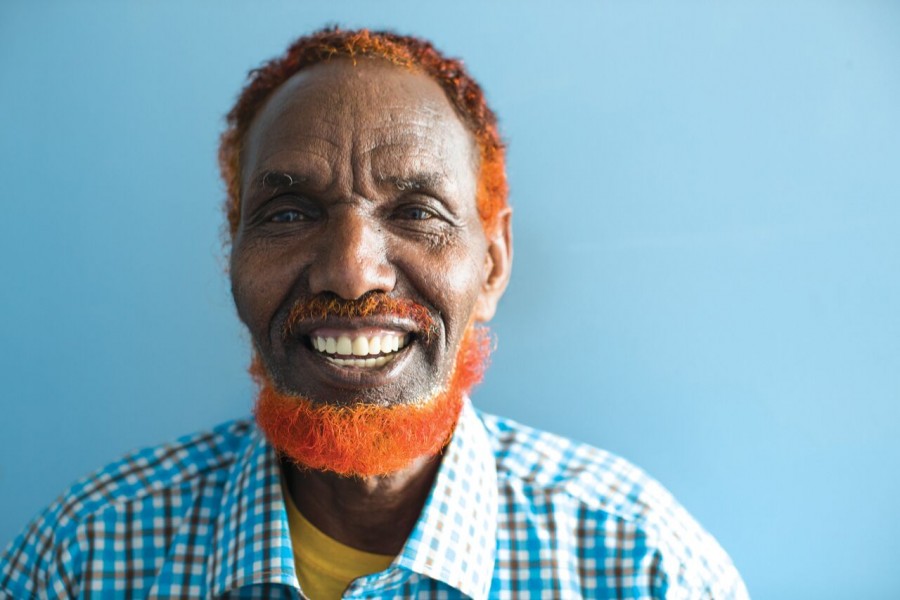 A portrait of one of the tenants of the Midtown Plaza Mall