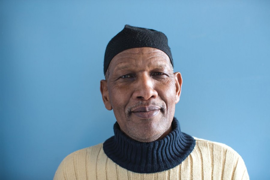 A portrait of one of the tenants of the Midtown Plaza Mall