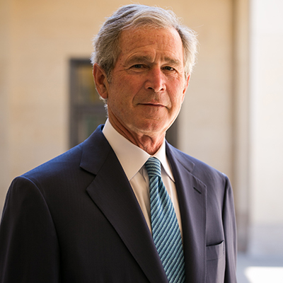 President George W. Bush