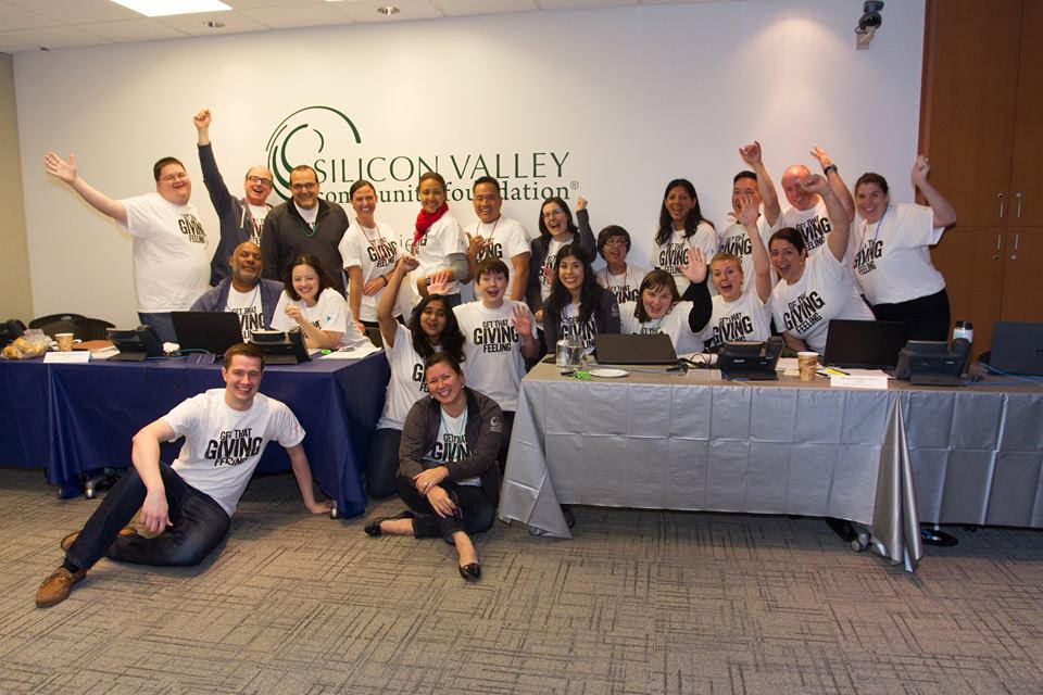 Silicon Valley Gives 2015