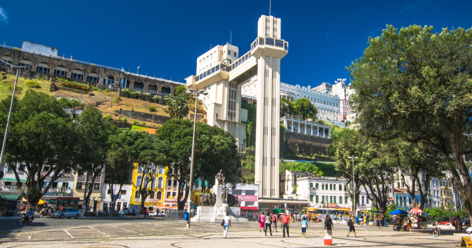 Lacerda Elevator in Brazil