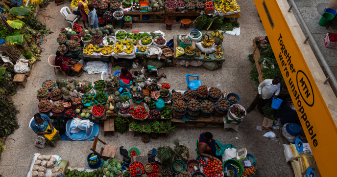 Mbarara Uganda Fruit Market