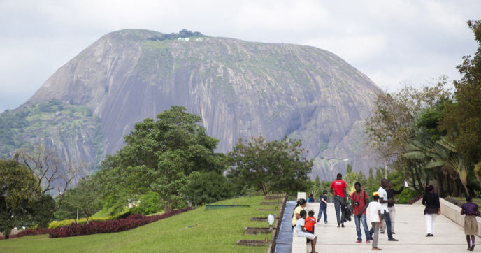 Millennium Park in Abuja, Nigeria