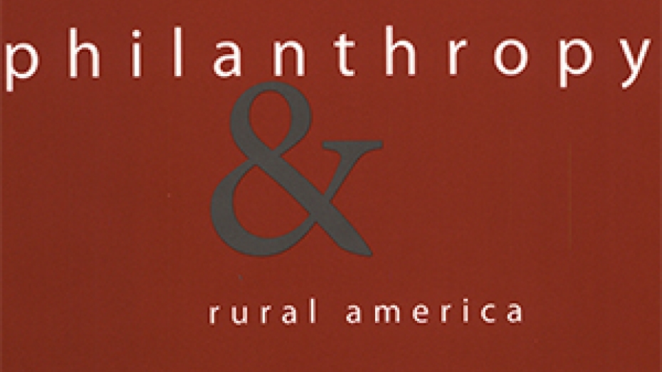 Philanthropy and Rural America